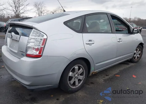 2006 Toyota Prius z USA, uszkodzony, nr VIN JTDKB20U163201348